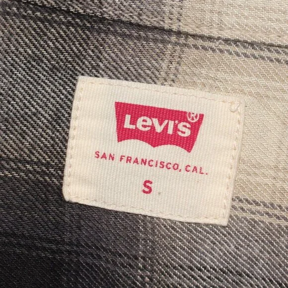 NWT Levi's Nola Shirt Size S - Picture 5 of 8